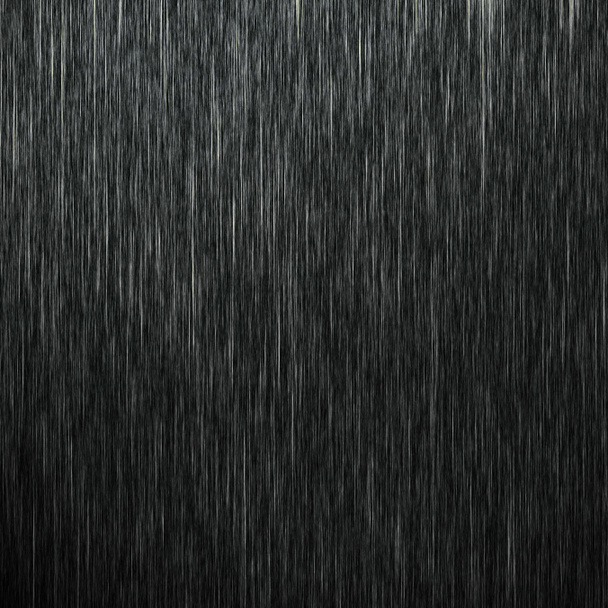 Lluvia sobre negro. Fondo abstracto - Foto, Imagen