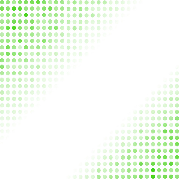 Fondo verde punteado. Patrón de medias tintas. Antecedentes del cómic
 - Foto, imagen