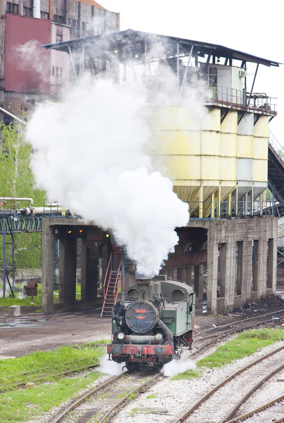 locomotive à vapeur, Kolubara, Serbie
 - Photo, image