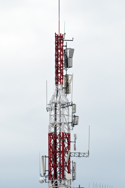 anteny telekomunikacyjne - Zdjęcie, obraz