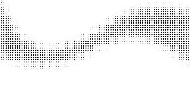 Grange textura semitono de puntos en blanco y negro
. - Vector, imagen