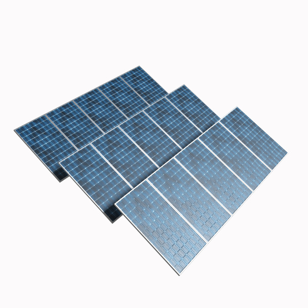solární panely - Fotografie, Obrázek