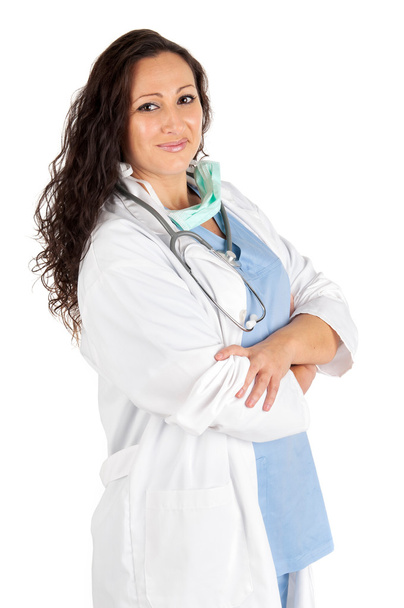 Woman doctor - Foto, afbeelding