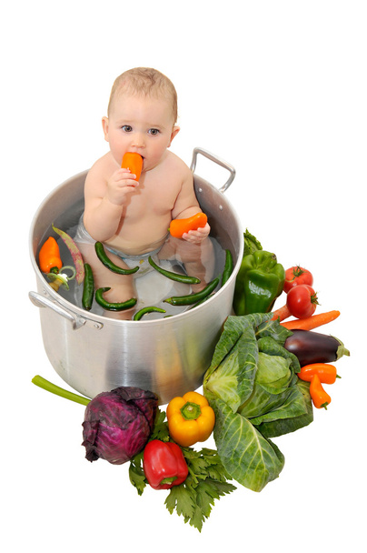 Baby soup - Photo, Image
