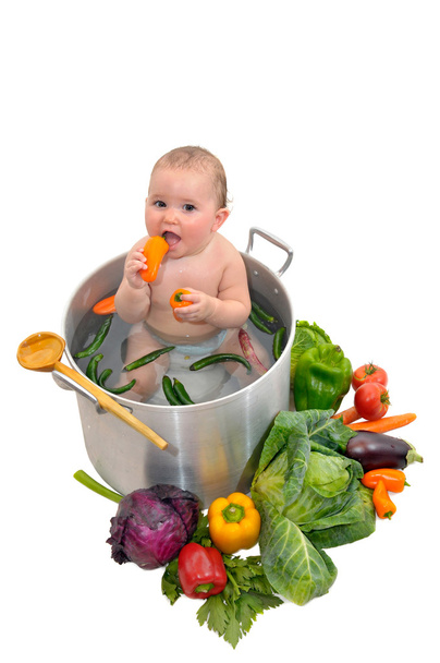 Baby soup - Photo, Image