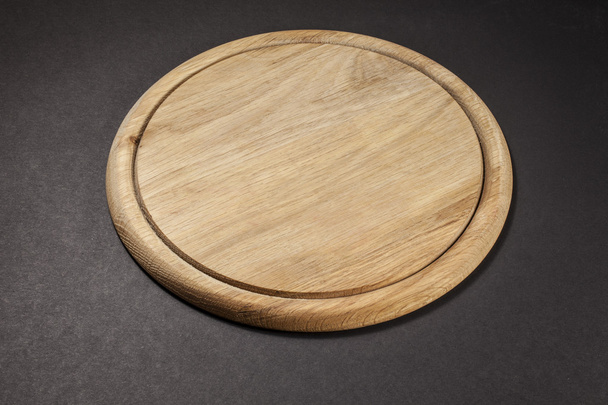 Wood plate - Фото, изображение