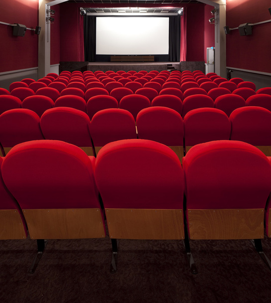 映画館や劇場の席 - 写真・画像