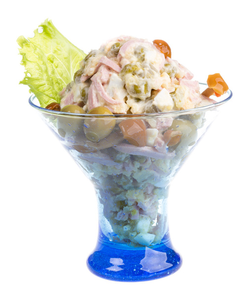 Russische salade - Foto, afbeelding