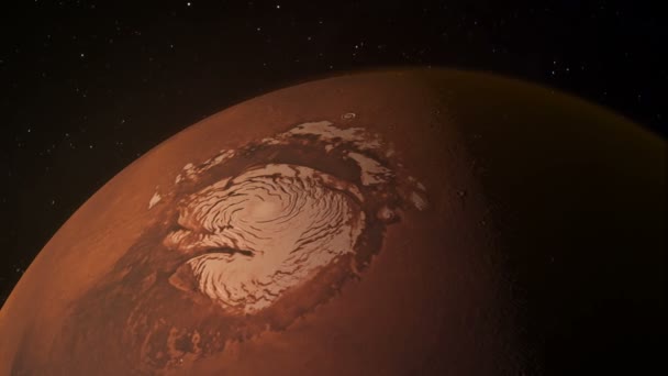 Víz a Marson az űrből - Felvétel, videó