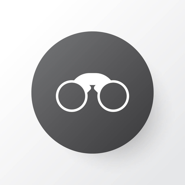 Alan simgesi sembolü gözlük. Premium Kalite izole çift gözlük öğenin Trendy tarzı. - Fotoğraf, Görsel