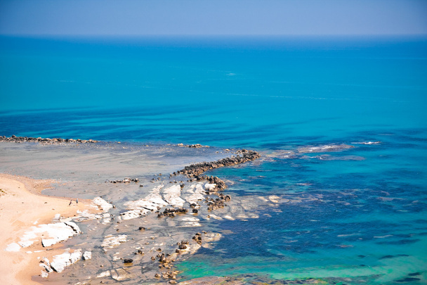 スカラー座・ デイ ・ トゥルキ、シチリア島 - 写真・画像