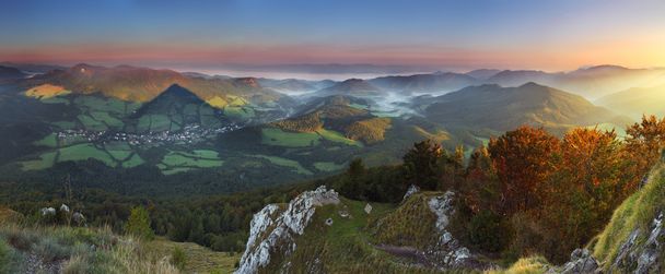 Fall in Slovakia mountain Fatras - Photo, Image