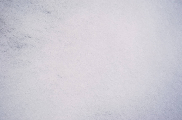 Snow texture. White snow backround. Copy space for text - Photo, Image