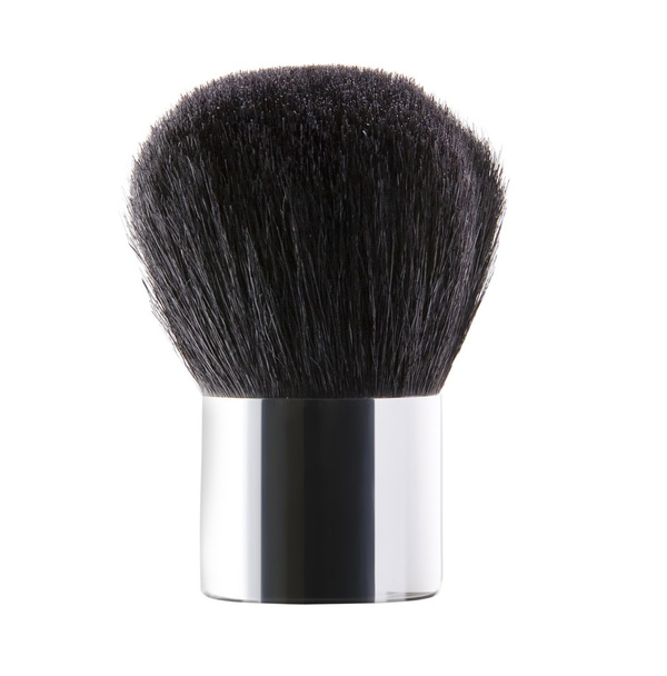 Small and short cosmetic brush isolated on white - Foto, afbeelding
