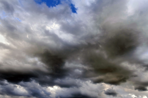 Nuvens trovoadas
 - Foto, Imagem