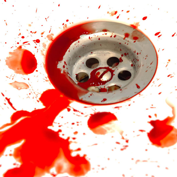  кровотік у ванній раковині
 - Фото, зображення