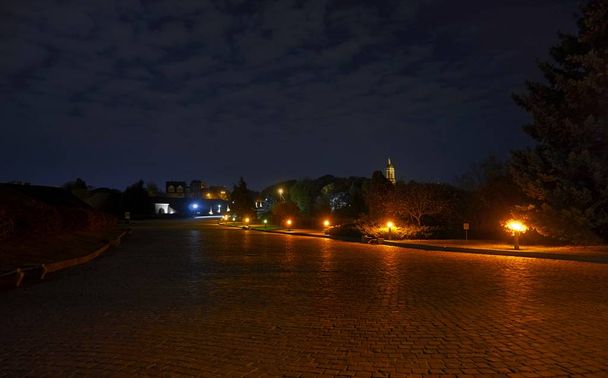 Ночной пейзаж Киева
 - Фото, изображение