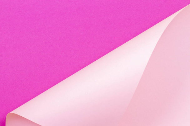 Forma geométrica abstracta rosa violeta color púrpura papel fondo
 - Foto, Imagen