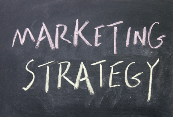 marketing strategy title - Φωτογραφία, εικόνα