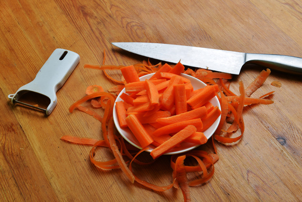 Freshly carrots - Zdjęcie, obraz