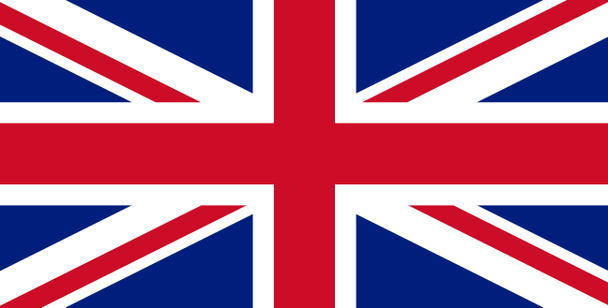 Vlag van Groot-Brittannië close-up - Foto, afbeelding