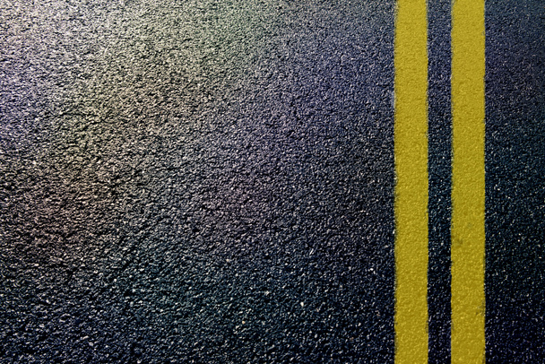 Detalle de asfalto
 - Foto, imagen
