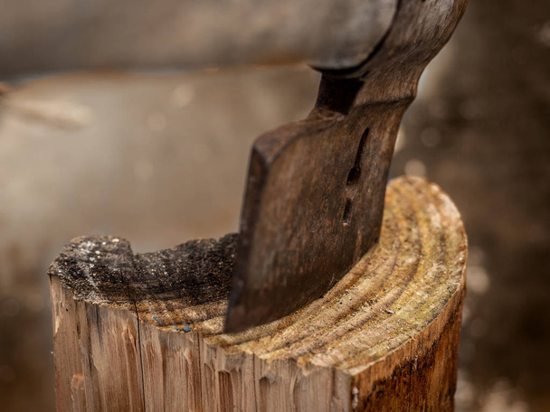 An old rusty axe - Photo, Image