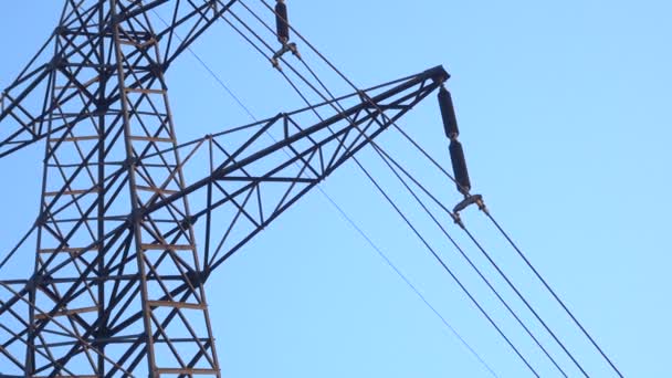 високовольтна електростанція на заході сонця
 - Кадри, відео