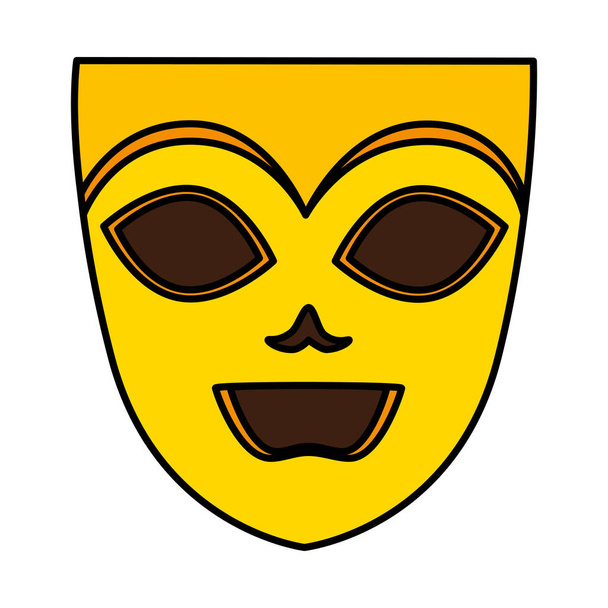 theater and carnival mask - Vector, Image