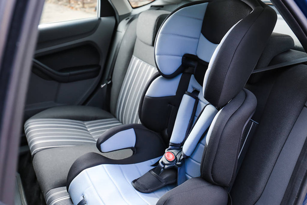 Safety seat for child in car - Photo, image
