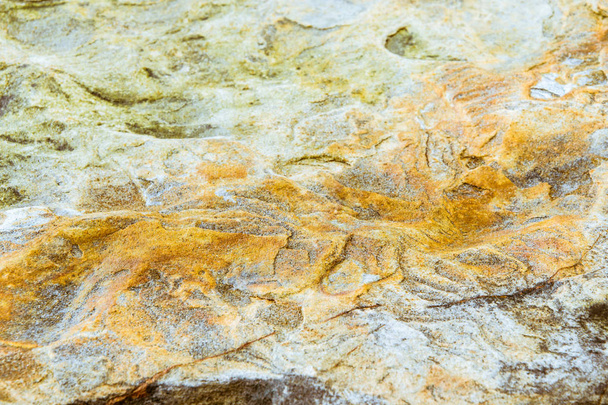 岩層-岩のカラフルな形成は、数百年にわたって積層。魅力的な質感を持つ興味深い背景 - 写真・画像