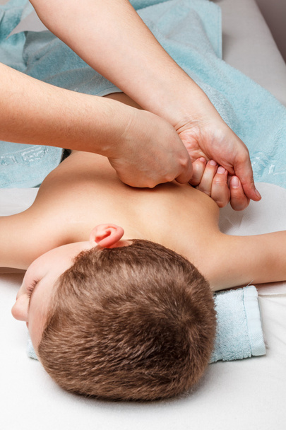 Children medical massage - Foto, Bild