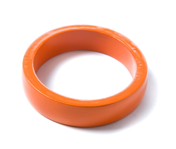 Bracelet minimaliste orange
 - Photo, image