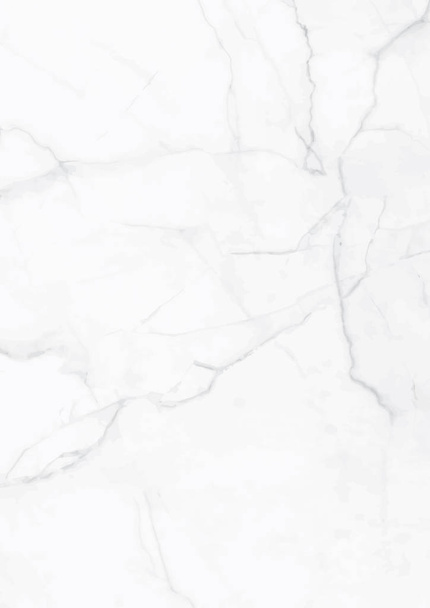 Vektorová elegance bílá mramorová šedá texturované povrch papíru pozadí - Vektor, obrázek