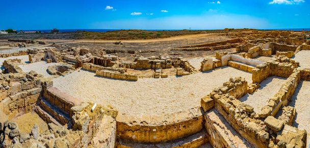 Paphos Archaeological Park on Cypru - Valokuva, kuva