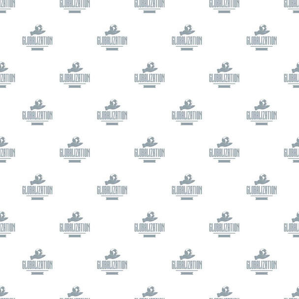 Web globalization pattern vector seamless - Vector, Image