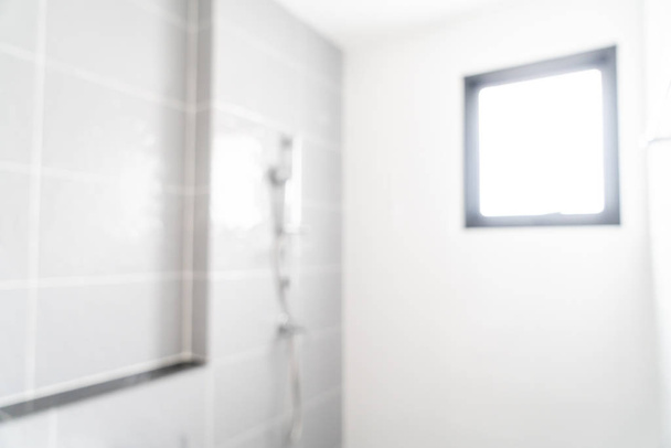 abstract blur bathroom and toilet for background - Foto, imagen