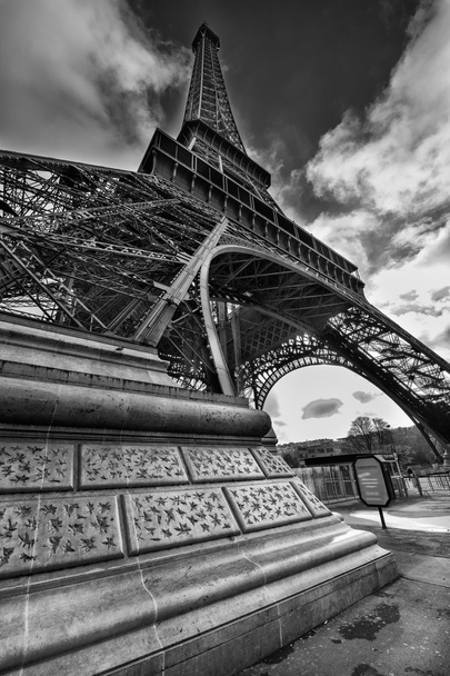 Pracht des Eiffelturms - Foto, Bild