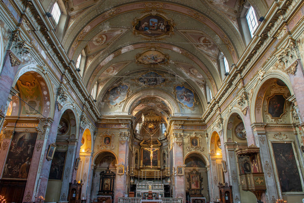 Saint Agata del Carmine Kilisesi Bergamo - Fotoğraf, Görsel