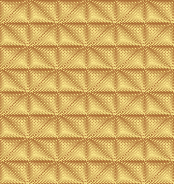 golden pattern - Vector, afbeelding