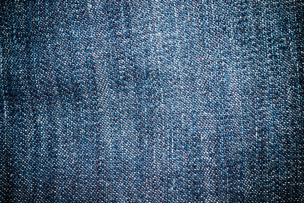 Jeans materiaal - Foto, afbeelding