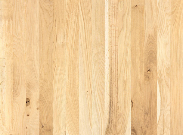 A fragment of a wooden panel hardwood. Oak. - Foto, immagini