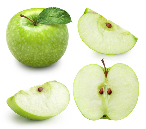 Apple fruits isolated - Foto, Bild