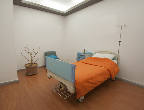 Sala privada en un hospital
 - Foto, imagen