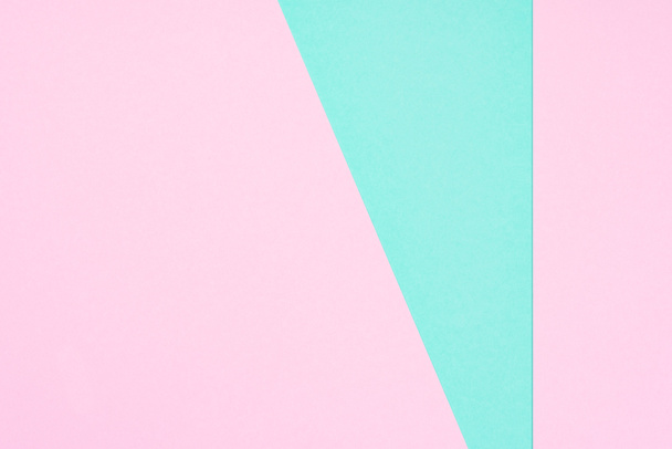 abstract modern pink and blue background with copy space - Photo, Image