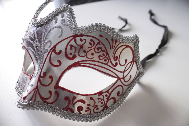 Mooie gekleurde Venetiaanse masker - Foto, afbeelding