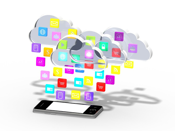 cloud computing - Fotografie, Obrázek