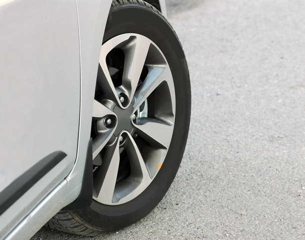 tire and alloy wheel - Foto, Imagem