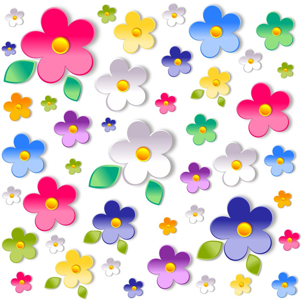 Abstract flower background - Foto, afbeelding