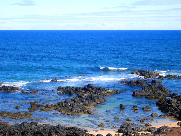 Rocky берегової лінії, Мауї, Гаваї - Фото, зображення